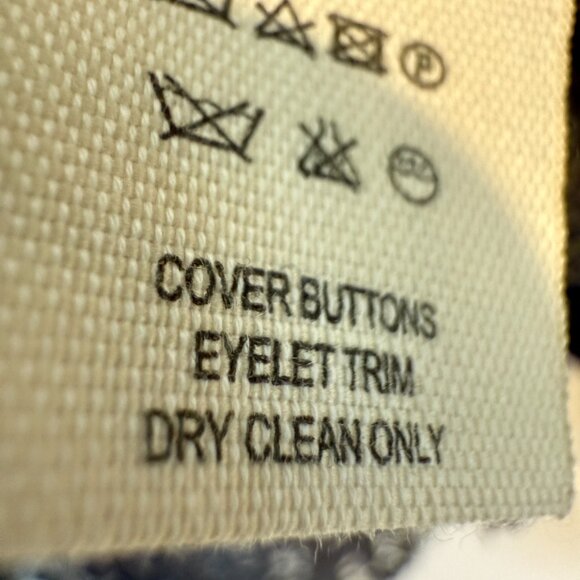 Free People Victorian Lace Up Military Jacket Corset Gray Ruffle Plum Steampunk - Picture 10 of 13